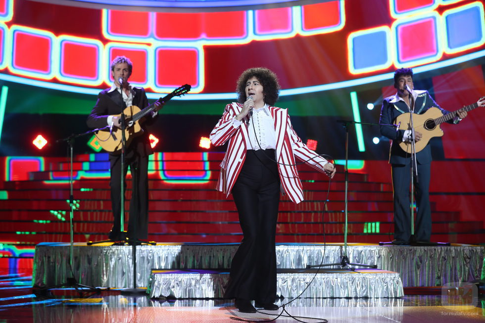 La Terremoto de Alcorcón es Rumba Tres en la gala 13 de 'Tu cara me suena'