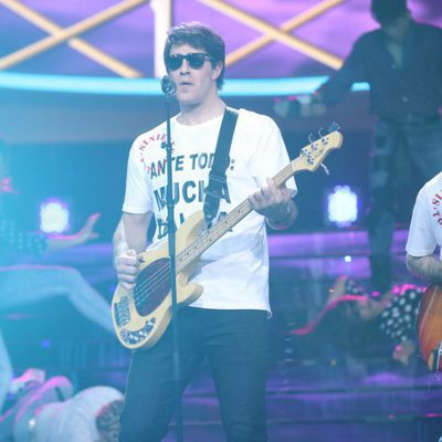 David Amor es Siniestro Total en la gala 13 de 'Tu cara me suena'