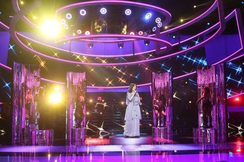 Diana Navarro es Tina Charles en la gala 13 de 'Tu cara me suena'