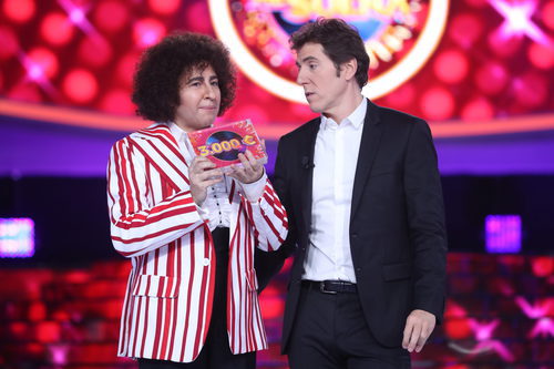 Miquel Fernández cede su premio a La Terremoto de Alcorcón en la gala 13 de 'Tu cara me suena'