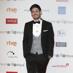 Cepeda ('OT 2017') en los Premios Forqué 2018