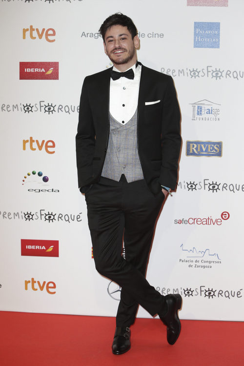 Cepeda ('OT 2017') en los Premios Forqué 2018