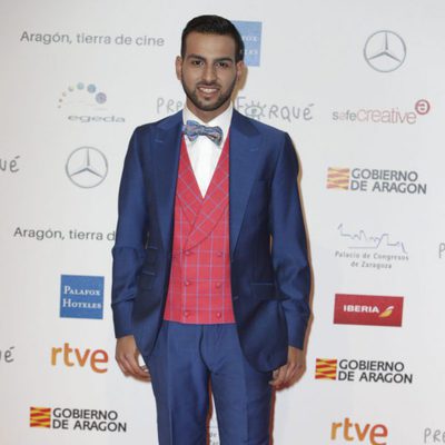 Juan Antonio ('OT 2017') en los Premios Forqué 2018