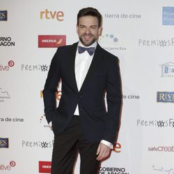 Ricky ('OT 2017') en los Premios Forqué 2018