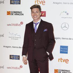 Raoul ('OT 2017') en los Premios Forqué 2018