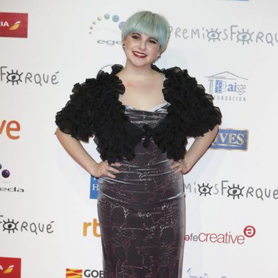 Marina ('OT 2017') en los Premios Forqué 2018