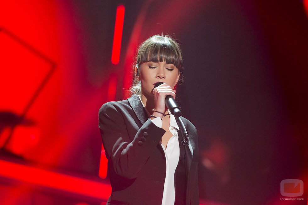 Aitana interpreta "Procuro olvidarte" en la Gala 11 de 'OT 2017'