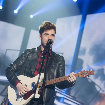 Roi interpreta "Heaven" en la Gala 11 de 'OT 2017'