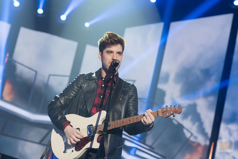 Roi interpreta "Heaven" en la Gala 11 de 'OT 2017'