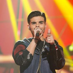 Abraham Mateo canta "Loco enamorado" en la Gala 11 de 'OT 2017'