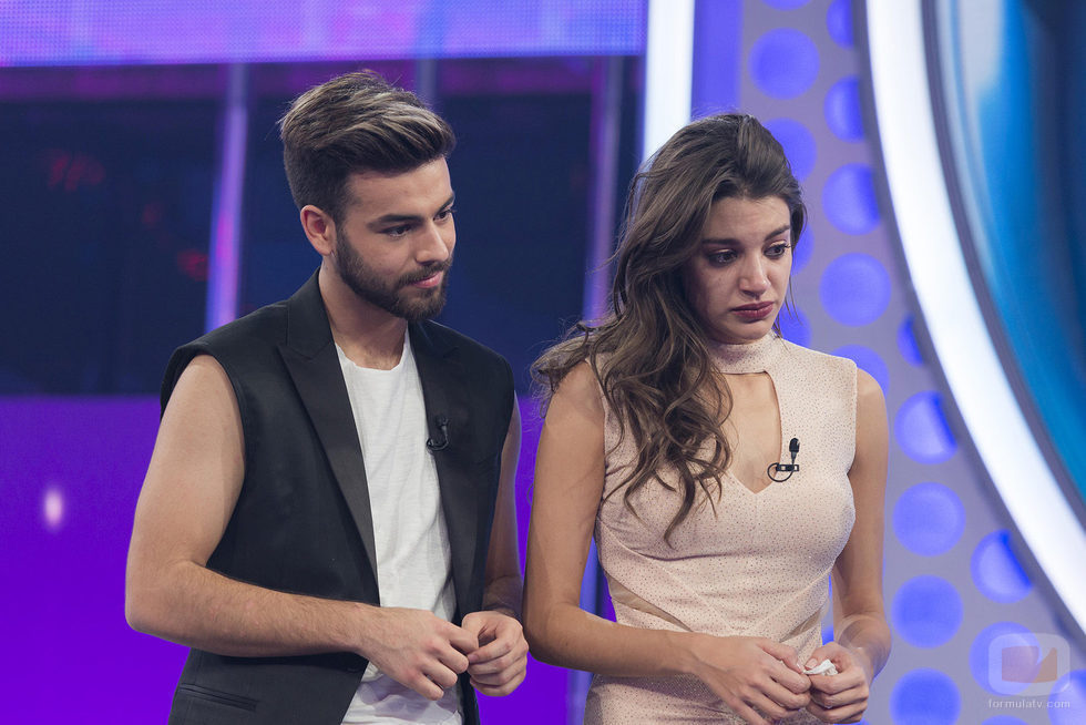 Ana y Agoney, nominados de la Gala 11 de 'OT 2017'