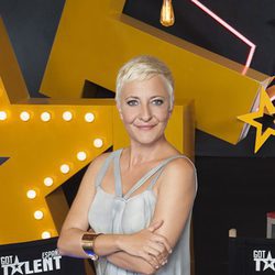 Eva Hache con los brazos cruzados en 'Got Talent España'