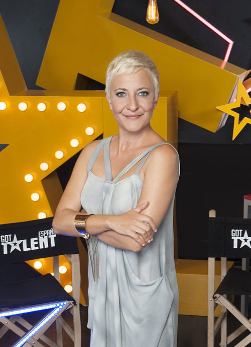 Eva Hache con los brazos cruzados en 'Got Talent España'