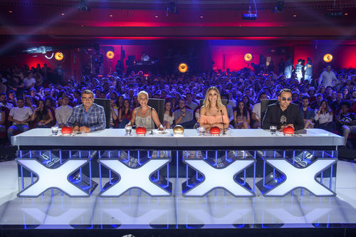 El jurado preparado en el primer programa de la tercera edición de 'Got Talent Epaña'