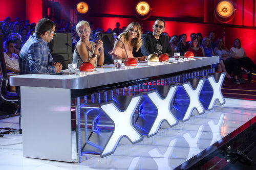 El jurado de la tercera edición de 'Got Talent España' delibera sobre una de las actuaciones