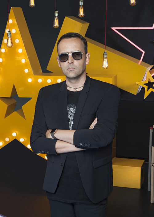 Risto Mejide, jurado de la tercera edición de 'Got Talent España' 