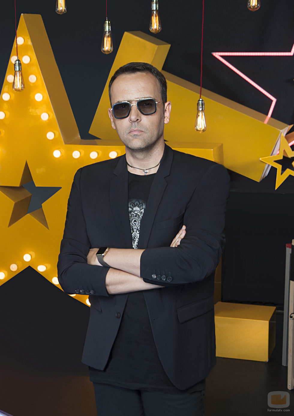 Risto Mejide, jurado de la tercera edición de 'Got Talent España'