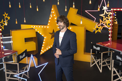 Santi Millán, presentador de 'Got Talent España'