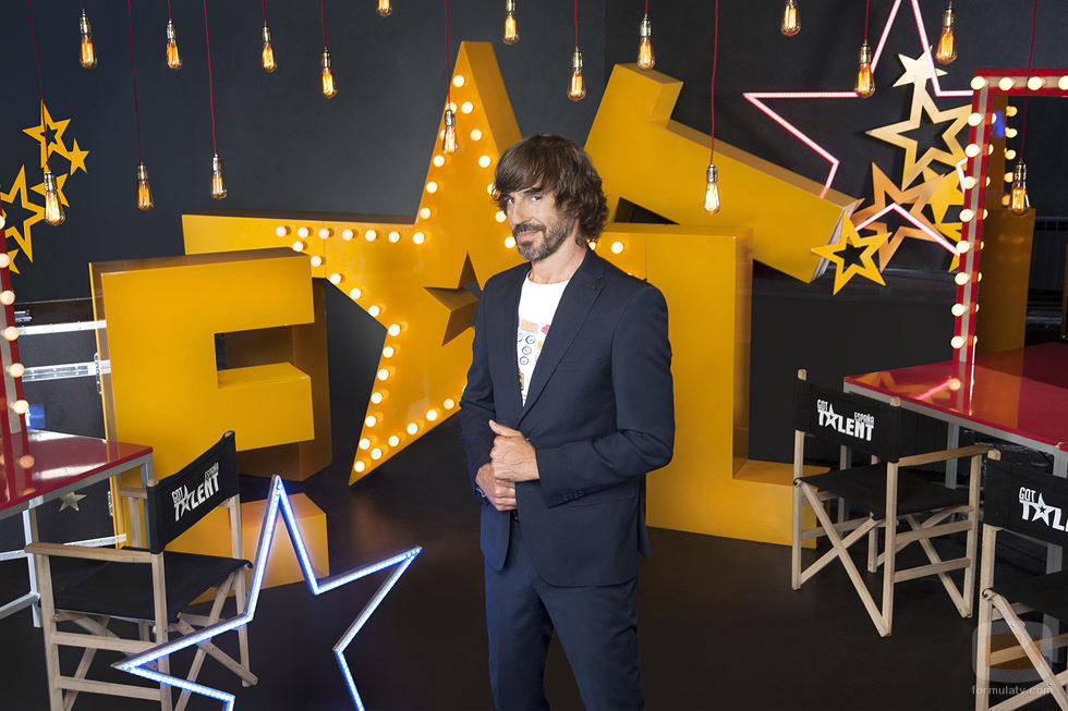 Santi Millán, presentador de 'Got Talent España'