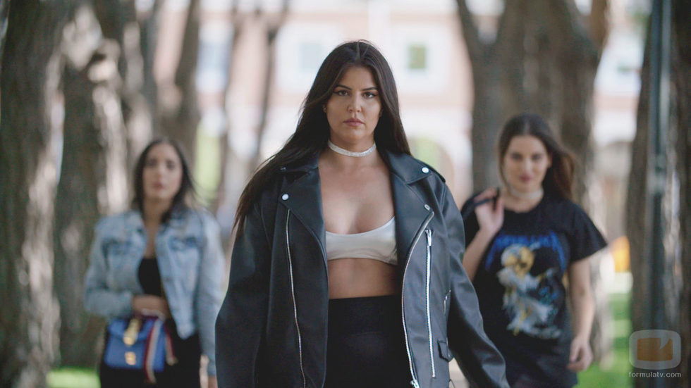 Gabi, Nohelia y Paula son las "Moraleja Girls" en 'Los reyes del barrio'