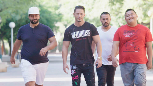 Primo Paco, Escorpión, Moro Juan y Nyno Vargas son los "Bujassot Flow" en 'Los reyes del barrio'