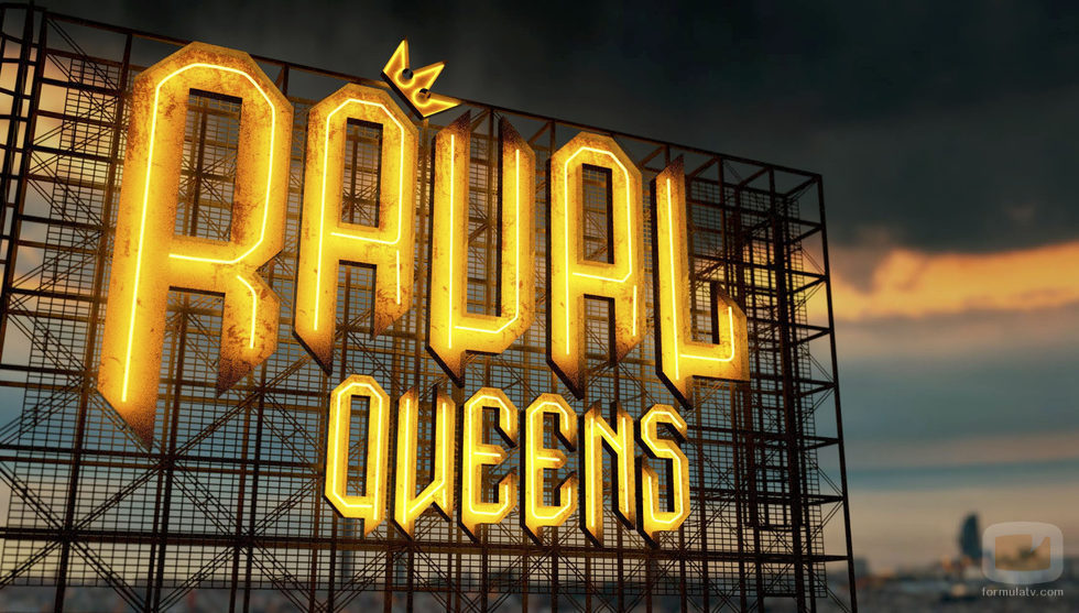 Cartel de los "Raval Queens" en 'Los reyes del barrio'