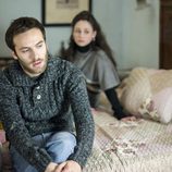 Carlos y Karina en la temporada 19 de 'Cuéntame cómo pasó'