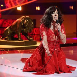La terremoto de Alcorcón imita a Massiel con "El amor" en la gala 14 de 'Tu cara me suena'