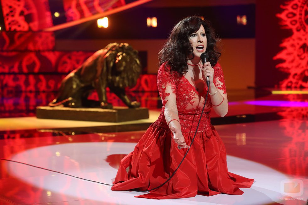 La terremoto de Alcorcón imita a Massiel con "El amor" en la gala 14 de 'Tu cara me suena'