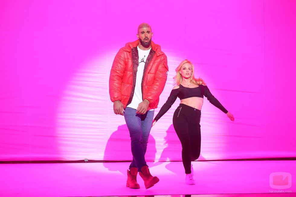 David Amor es Drake en la gala 14 de 'Tu cara me suena'