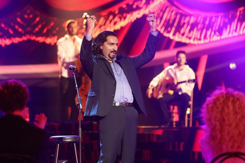 Raúl Pérez canta "Historia de un amor" de Diego El Cigala en la gala 14 de 'Tu cara me suena'