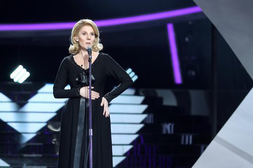 Diana Navarro es María Dolores Pradera en la gala 14 de 'Tu cara me suena'