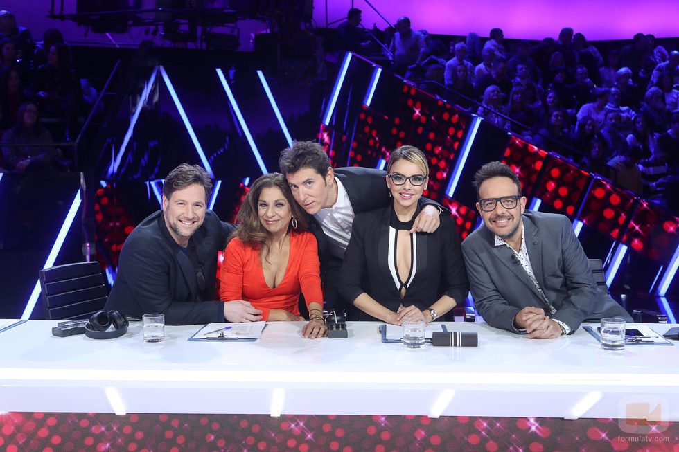 El jurado y presentador de 'Tu cara me suena' en la gala 14 de la sexta edición