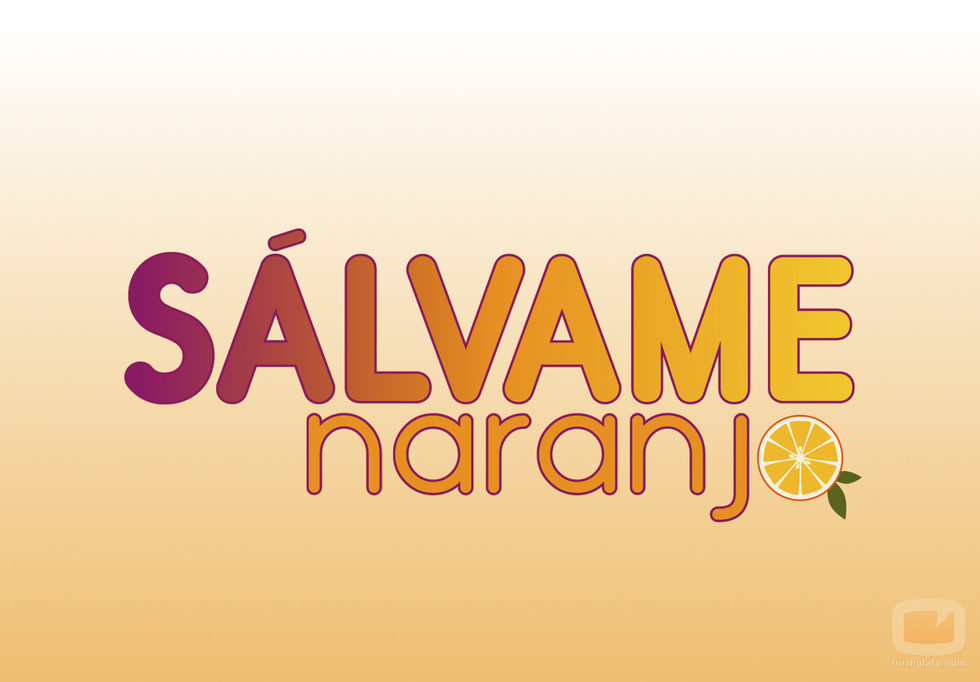 Nuevo logo de 'Sálvame Naranja'