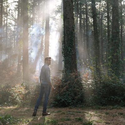 Miguel Ángel Muñoz en un bosque en 'Presunto culpable'