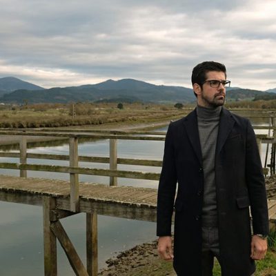 Miguel Ángel Muñoz cerca de una ría en 'Presunto culpable'