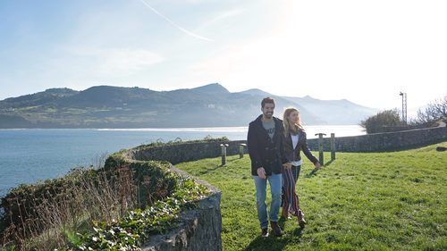 Miguel Ángel Muñoz y Alejandra Onieva en 'Presunto culpable'