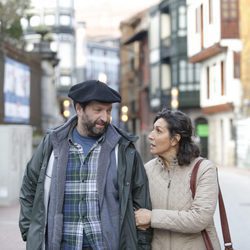 Elvira Mínguez y Tomás del Estal en 'Presunto culpable'