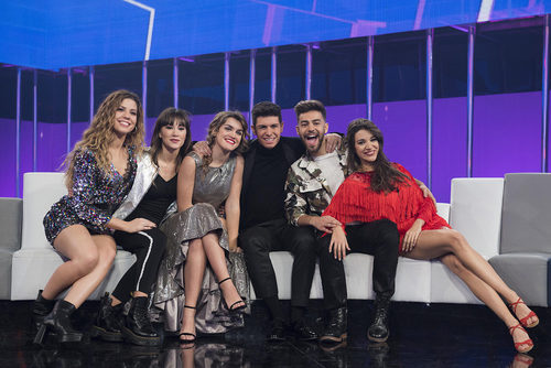 Los concursantes en la Gala 12 de 'OT 2017'