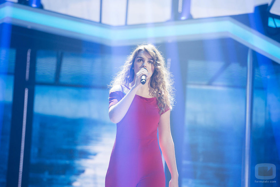 Amaia canta "Te recuerdo Amanda" en la Gala 12 de 'OT 2017'