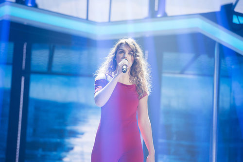 Amaia canta "Te recuerdo Amanda" en la Gala 12 de 'OT 2017'