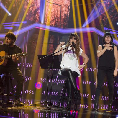 Rozalén, artista invitada en la Gala 12 de 'OT 2017'