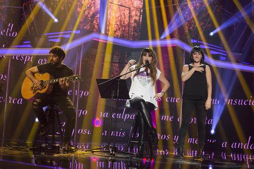 Rozalén, artista invitada en la Gala 12 de 'OT 2017'