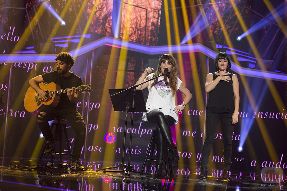 Rozalén, artista invitada en la Gala 12 de 'OT 2017'