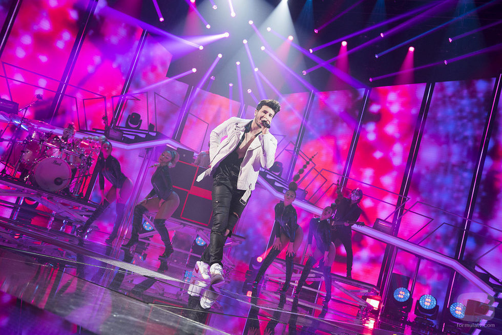 Sebastián Yatra, artista invitado en la Gala 12 de 'OT 2017'