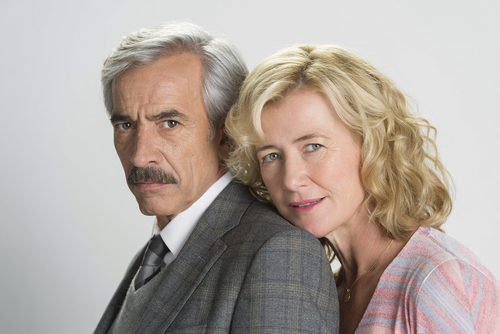 Imanol Arias y Ana Duato en la 19ª temporada de 'Cuéntame cómo pasó'