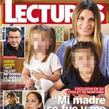 Portada de la revista Lecturas con María Lapiedra