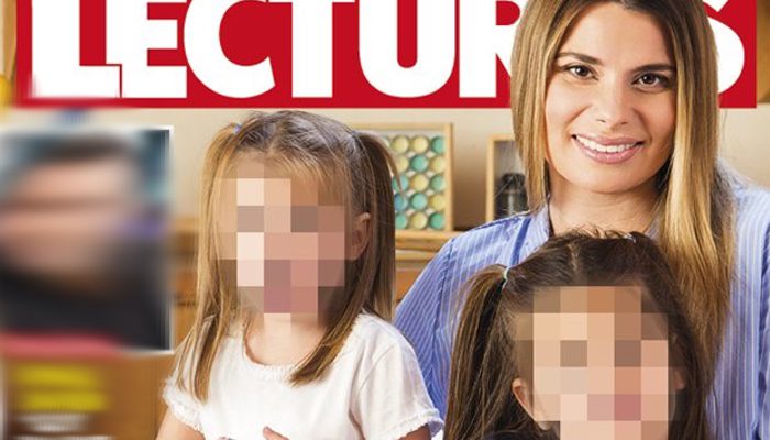 Portada de la revista Lecturas con María Lapiedra