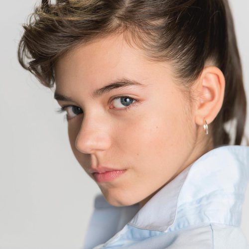 Paula Gallego como María en la 19ª temporada de 'Cuéntame cómo pasó'