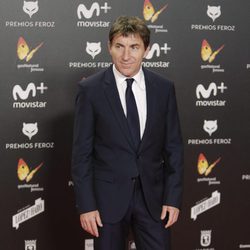 Antonio de la Torre posa en la alfombra roja de los Premios Feroz 2018